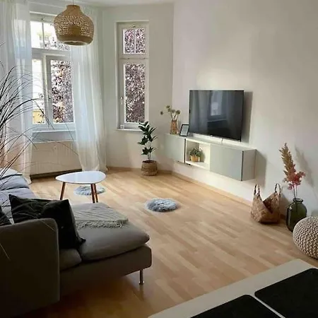 Ein Gemütlicher Platz Im Gründerzeitviertel Apartment Chemnitz