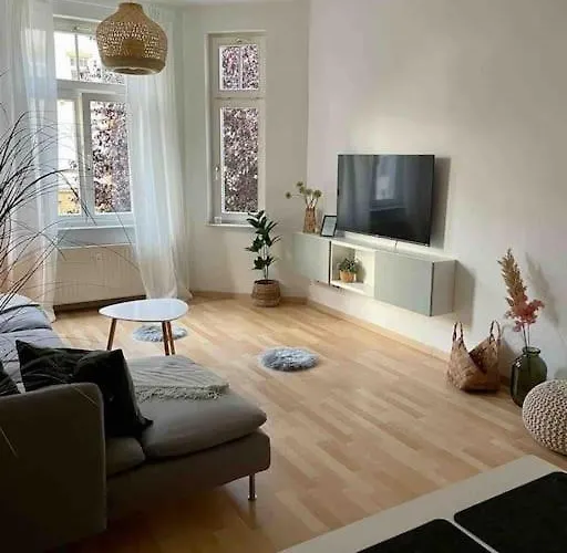 Ein Gemuetlicher Platz Im Gruenderzeitviertel Apartament Chemnitz