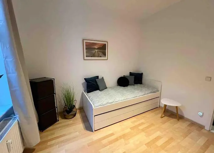 Ein Gemuetlicher Platz Im Gruenderzeitviertel Apartament