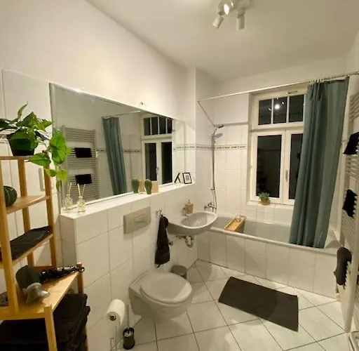 Ein Gemuetlicher Platz Im Gruenderzeitviertel