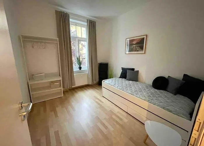 Ein Gemuetlicher Platz Im Gruenderzeitviertel Apartament